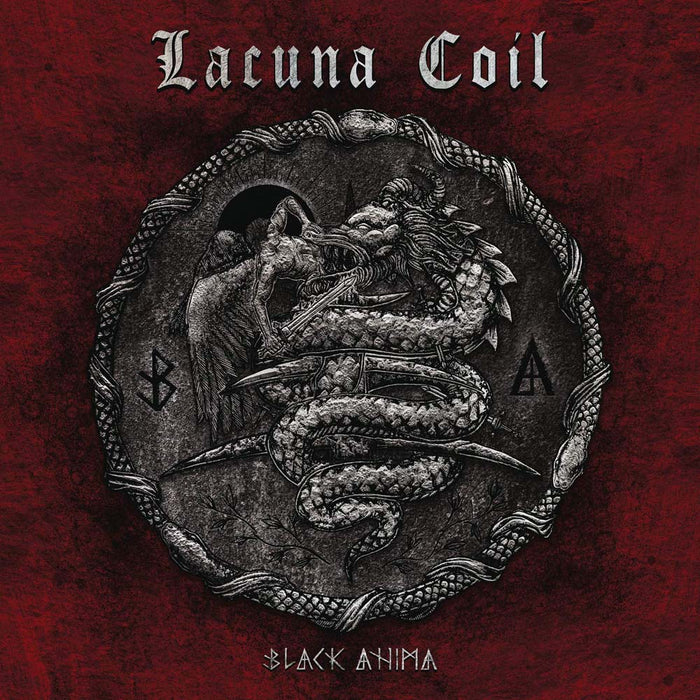 Lacuna Coil Black Anima Vinyl LP New 2019