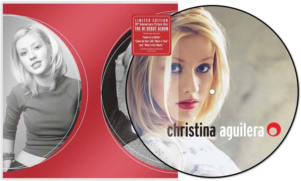 Christina Aguilera Christina Aguilera Vinyl LP Picture Disc 2019