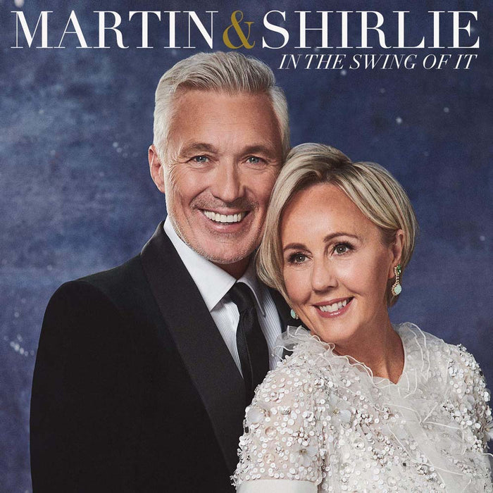 Martin & Shirlie Kemp In The Swing Of It Vinyl LP 2019