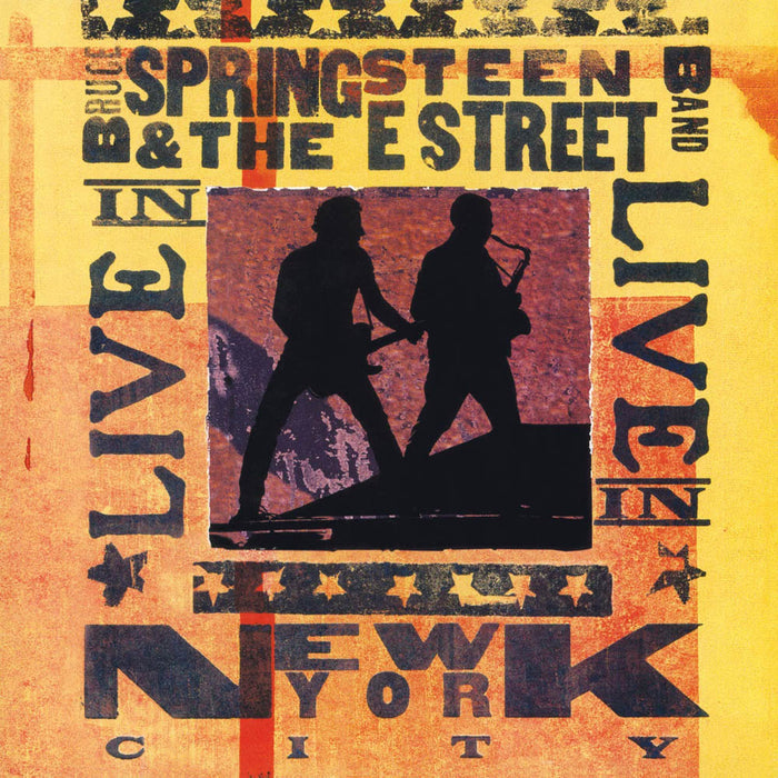 Bruce Springsteen Live in New York Vinyl LP 2020