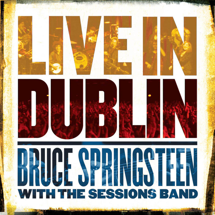 Bruce Springsteen - Live in Dublin Triple Vinyl LP 2020