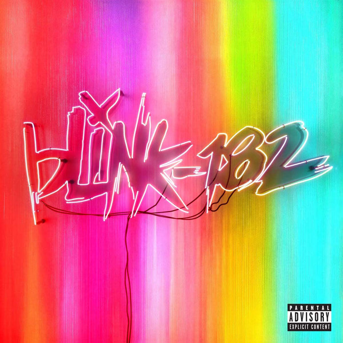 blink-182 Nine Vinyl LP Pink Colour 2019