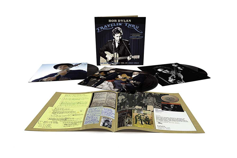 Bob Dylan Travelin' Thru 19 Vinyl LP Box Set 2019