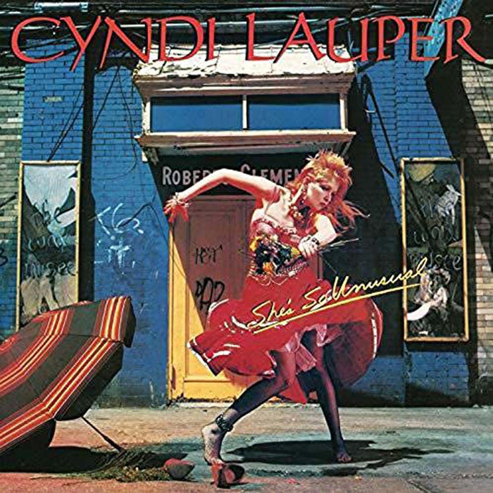 Cyndi Lauper Shes So Unusual Vinyl LP 2019