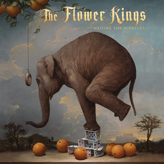 The Flower Kings - Waiting For Miracles Vinyl 2LP & CD New 2019