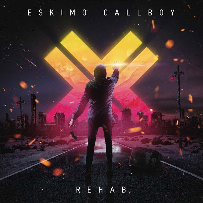 Eskimo Callboy Rehab Vinyl LP 2019