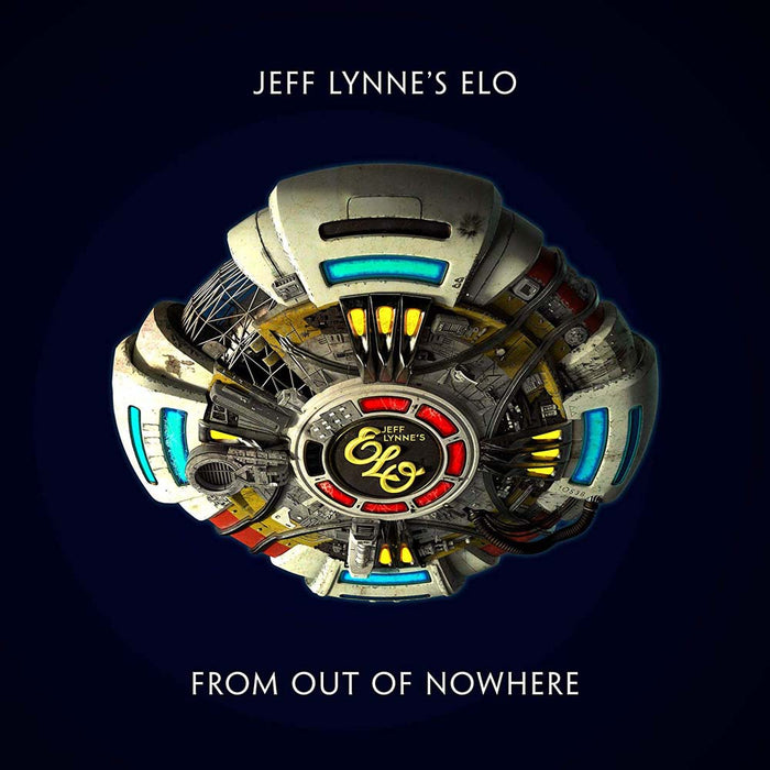 ELO From Out Of Nowhere Vinyl LP (Deluxe Edition) Gold Colour 2019