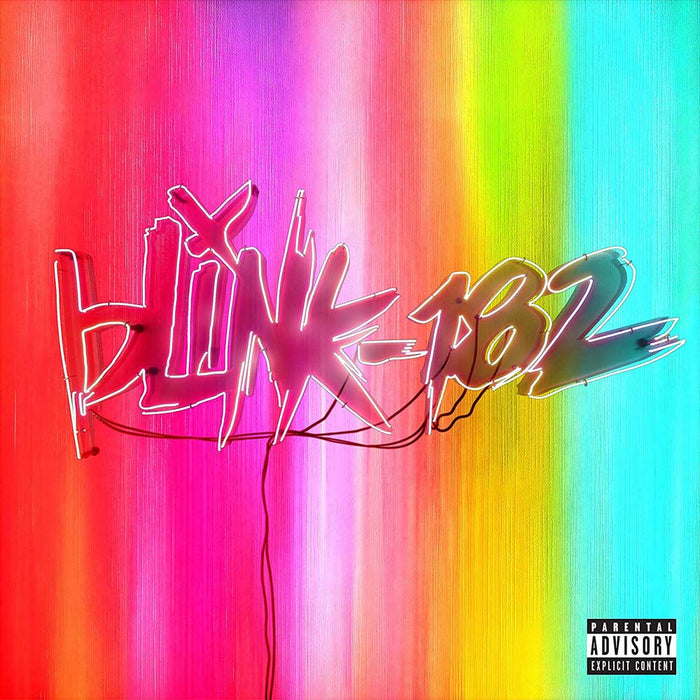 Blink 182 - Nine Vinyl LP Limited Neon Magenta 2019