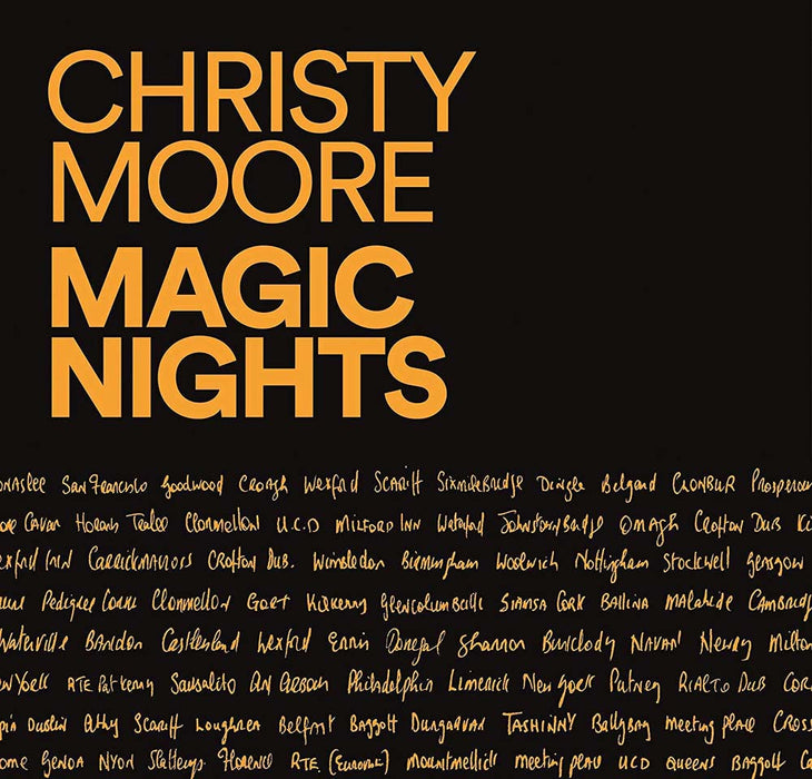 Christy Moore Magic Nights Vinyl LP 2019