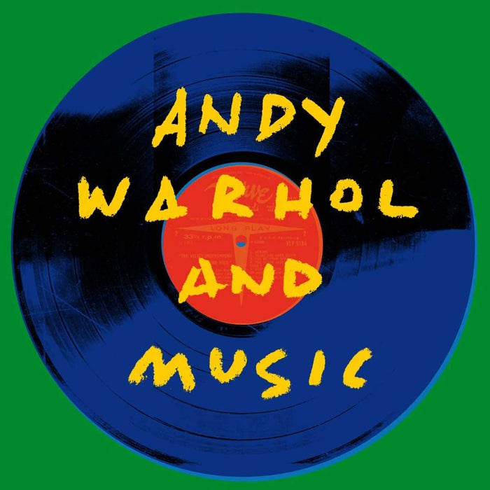 Andy Warhol And Music Vinyl LP 2019