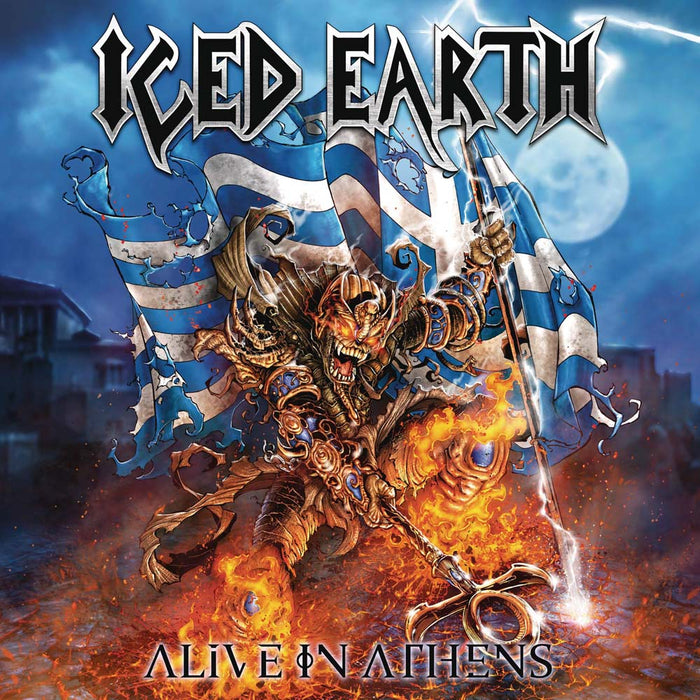 Iced Earth - Alive In Athens Vinyl LP 20Th Ann Edition New 2019