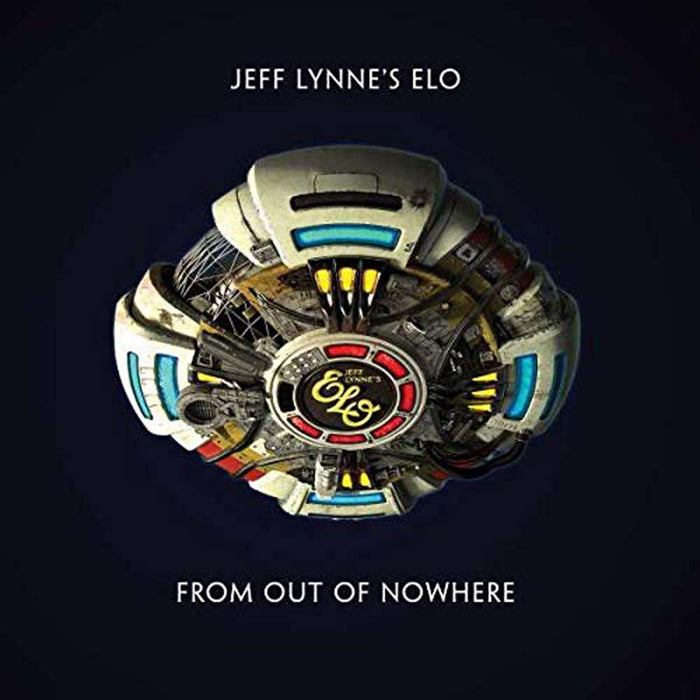 Jeff Lynne's ELO From Out Of Nowhere Vinyl LP Blue Colour 2019