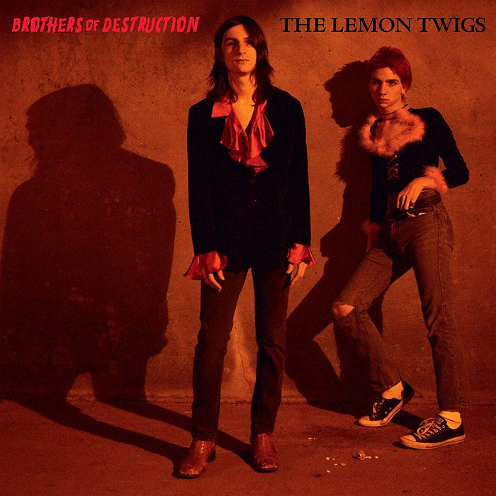 THE LEMON TWIGS Brothers Of Destruction 12" Vinyl EP 2017