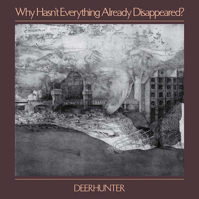 Deerhunter Why Hasn't Everything Already Disappeared Vinyl LP 2019