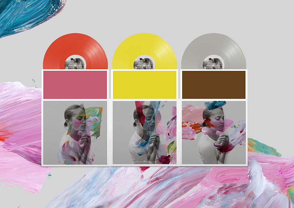 The National I Am Easy To Find Limited Coloured Vinyl LP + 7" Single 2019