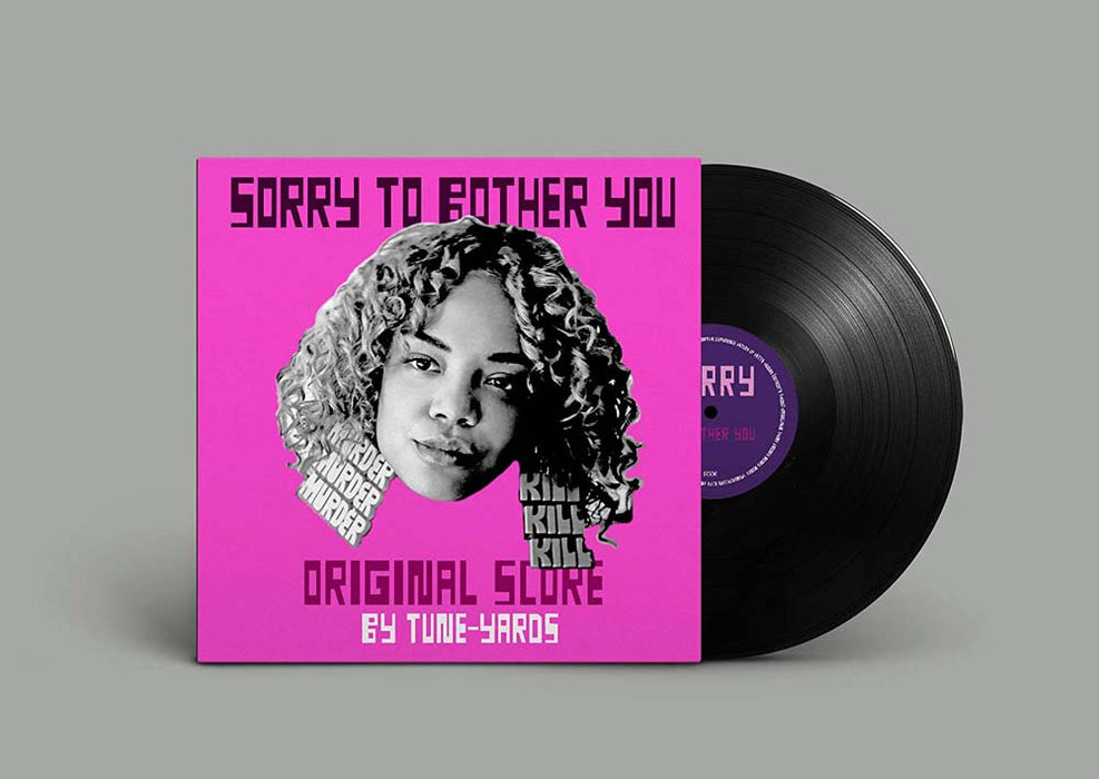 Tune Yards Sorry To Bother You Vinyl LP Soundtrack 2019