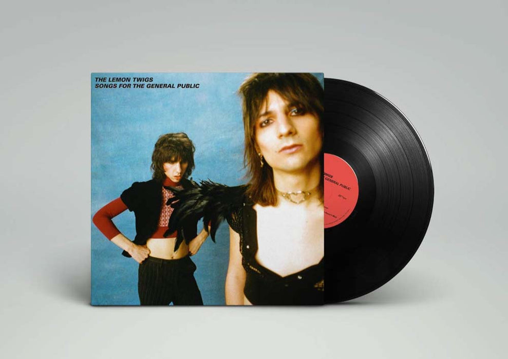 The Lemon Twigs Songs For The General Public Vinyl LP 2020