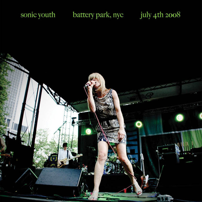 Sonic Youth Battery Park NYC 2008 Vinyl LP 2019