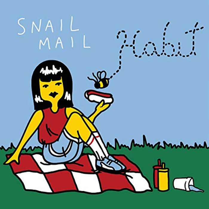 Snail Mail Habit Vinyl EP 2019