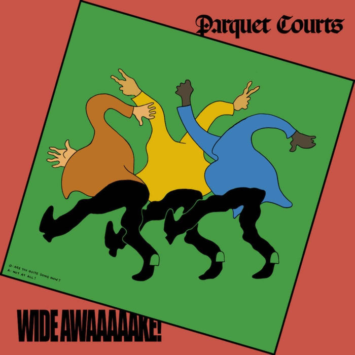 Parquet Courts Wide Awake! Indies Deluxe Vinyl LP New 2018