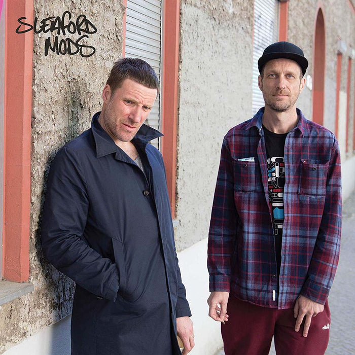 Sleaford Mods Sleaford Mods (Self-Titled) Vinyl EP 2018