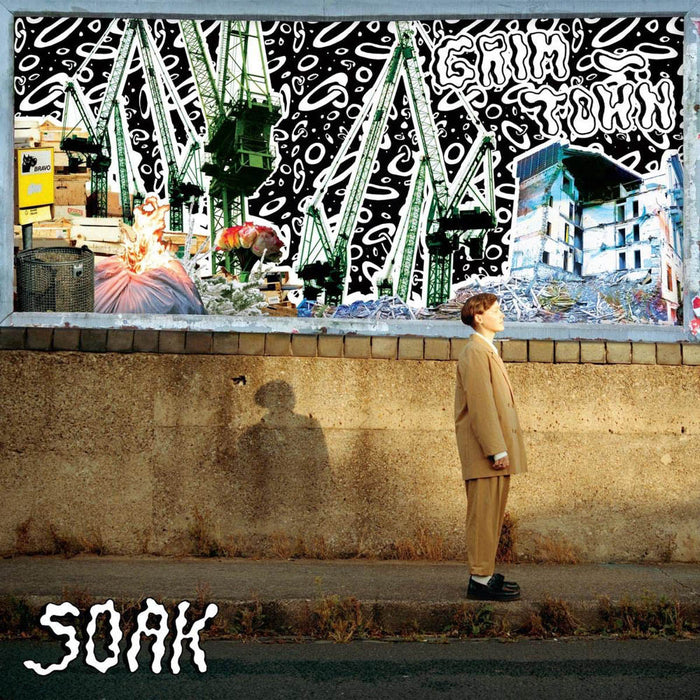 Soak Grim Town CD New Pre Order 26/04/19