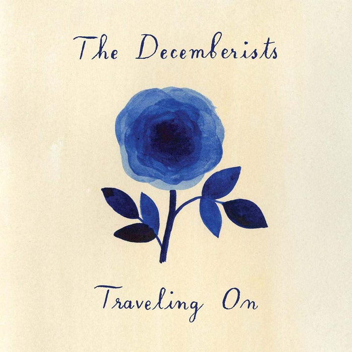 The Decemberists Travelling On Vinyl 10" EP Gold Colour 2018