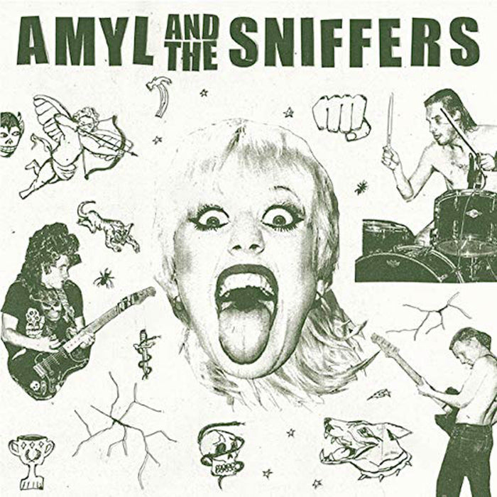 Amyl & The Sniffers Coloured Vinyl LP New 2019