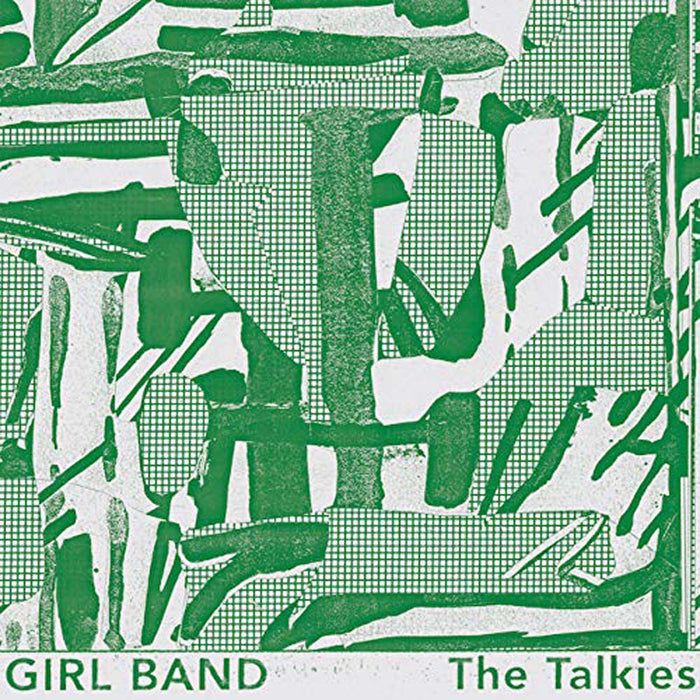 Girl Band The Talkies Indies Blue Vinyl LP 2019