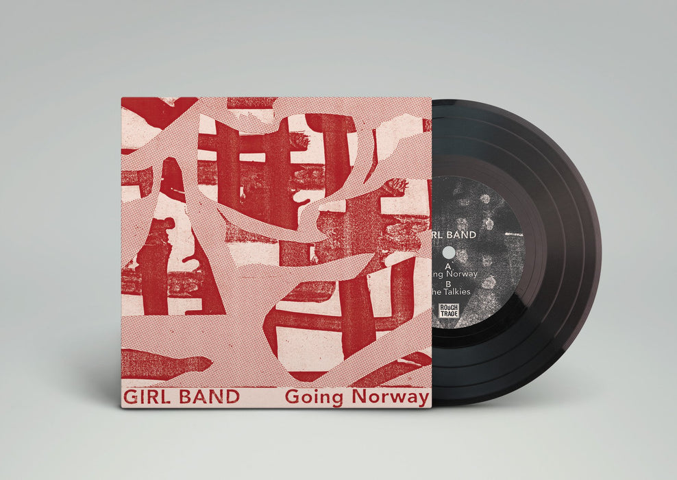 Gilla Band Girl Band Going Norway Vinyl 7" Single 2019