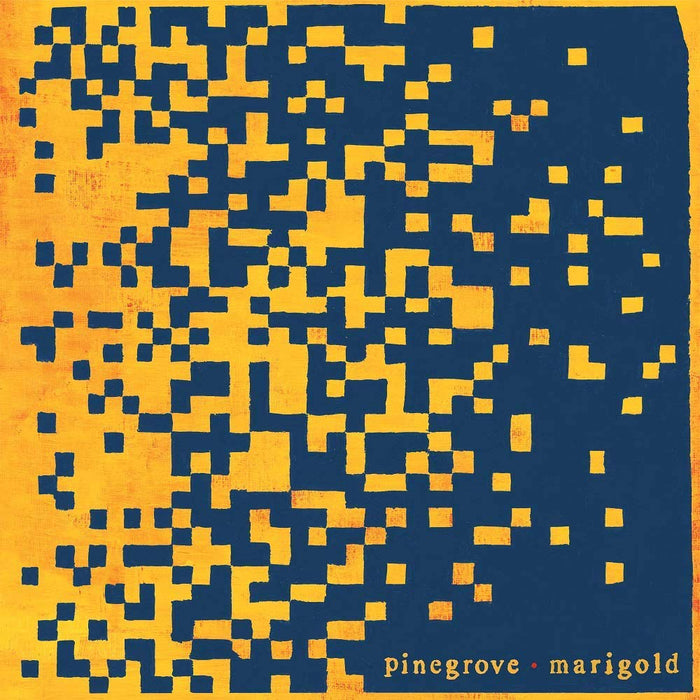 Pinegrove Marigold Vinyl LP Yellow Colour 2020