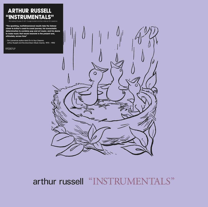 Arthur Russell Instrumentals Vinyl LP Remaster 2022