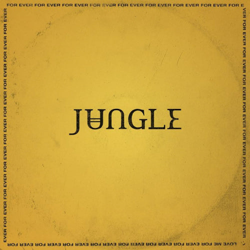 Jungle For Ever Vinyl LP Limited Yellow Coloured Edition 2018