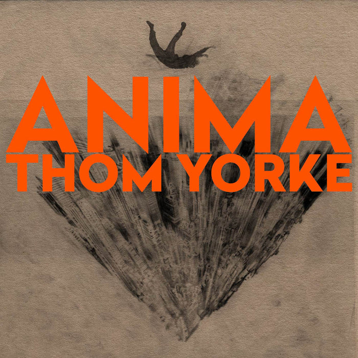 Thom Yorke Anima Deluxe Double Orange Vinyl LP 2019