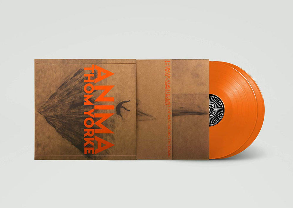 Thom Yorke Anima Indies Only Orange Vinyl LP New 2019