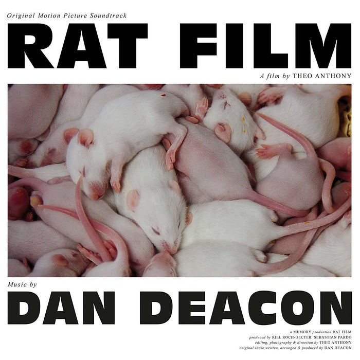 RAT FILM Soundtrack Vinyl LP 2017