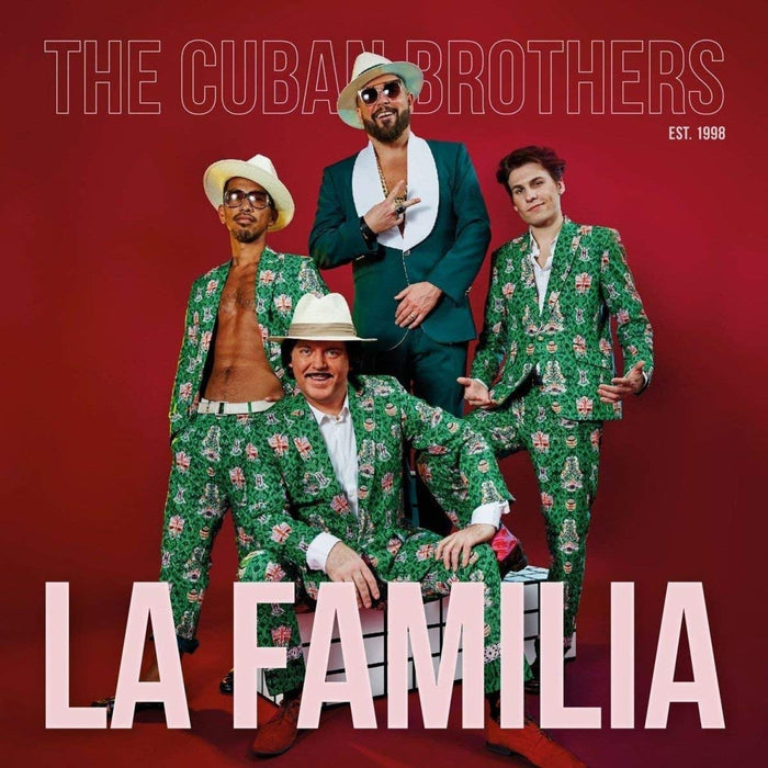 The Cuban Brothers La Familia Vinyl LP New 2018