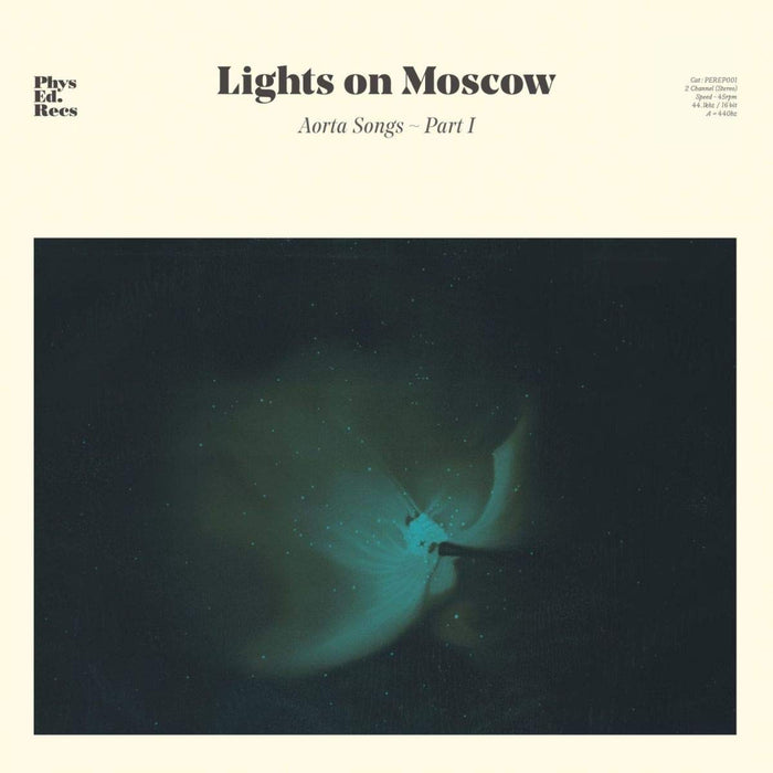 Lights On Moscow Aorta Songs Vinyl EP 2018