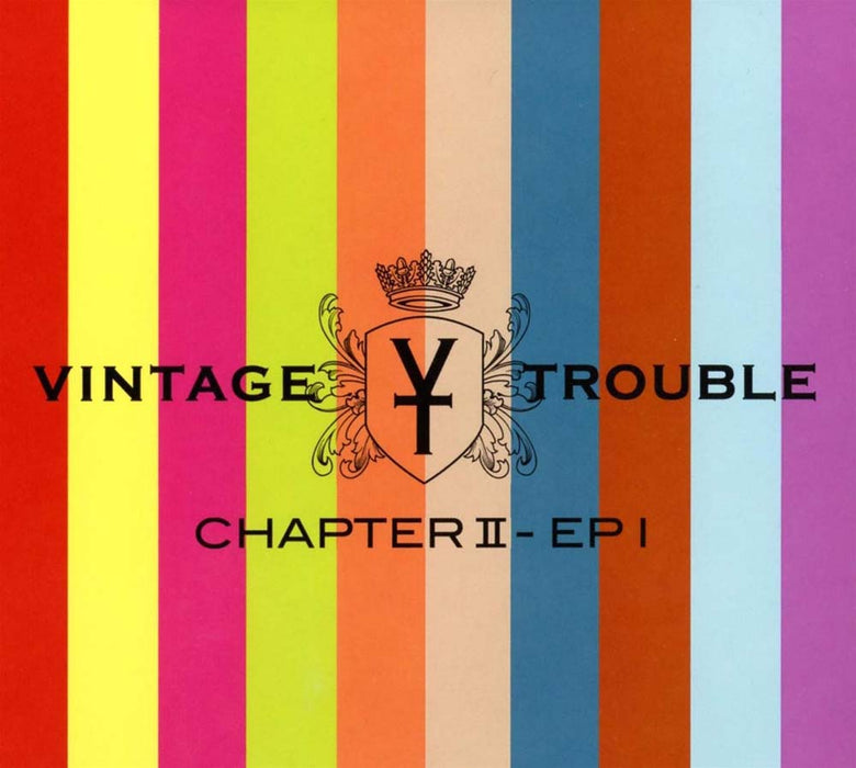 Vintage Trouble Chapter II 12" Vinyl EP New 2019