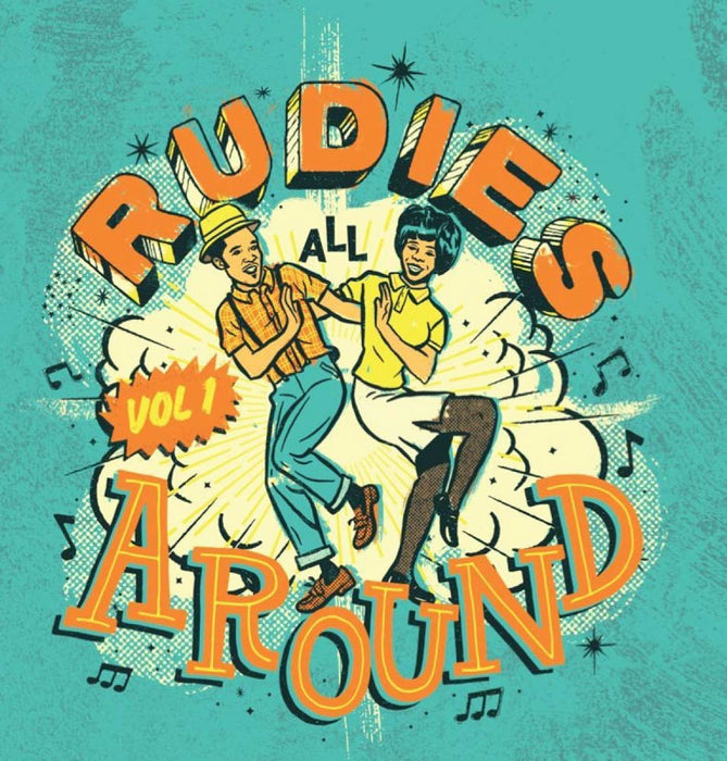 Rudies All Round Vinyl LP New 2018