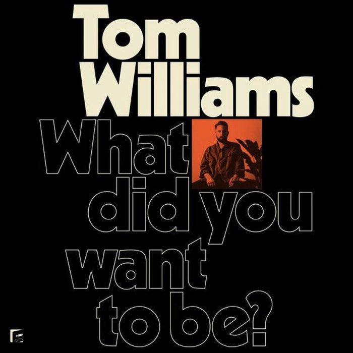 Tom Williams What Did You Want to Be Vinyl LP New 2019