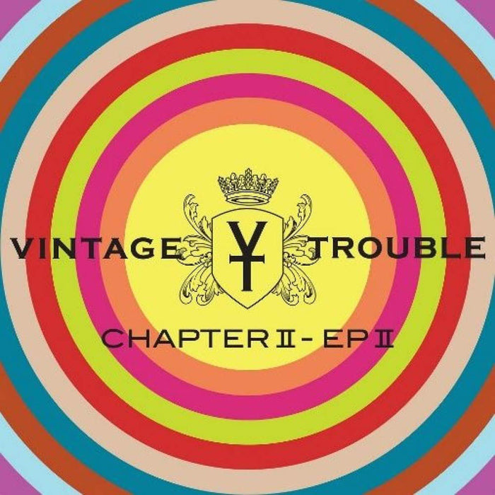 Vintage Trouble Chapter II Vinyl LP New 2019