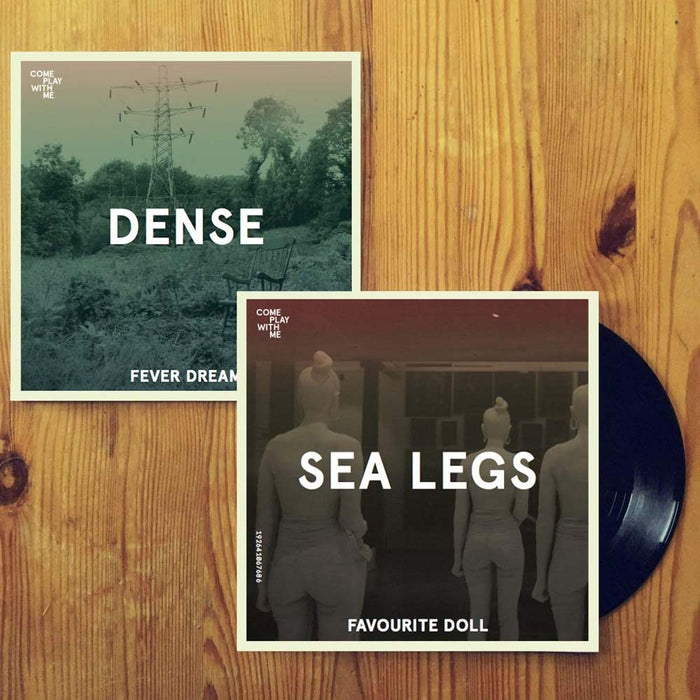 Sea Legs/Dense - Favourite Doll/Fever Vinyl Single 7" New 2019