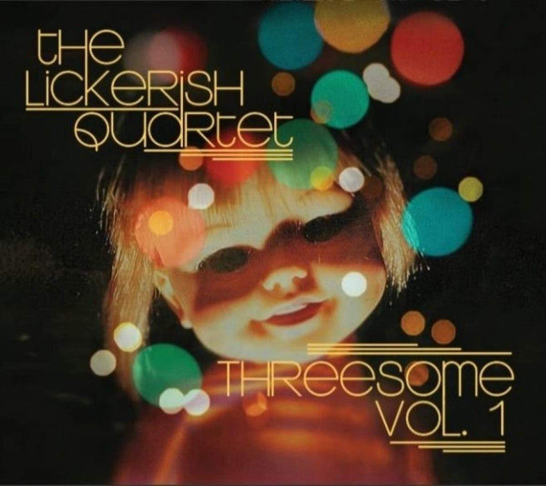 The Lickerish Quartet - Threesome Vol. 1 Vinyl LP 2020