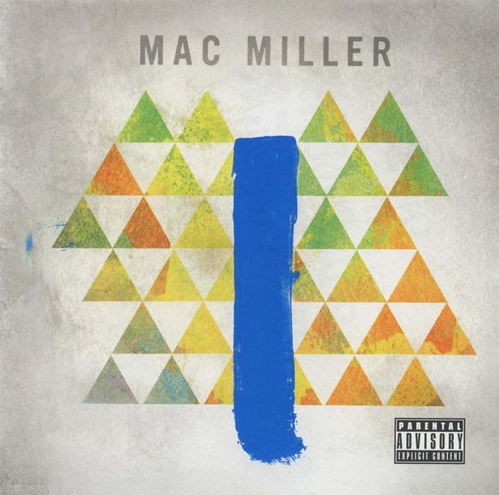 Mac Miller Blue Slide Park Vinyl LP 10th Anniversary 2023