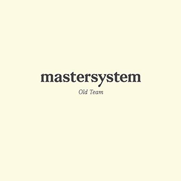 Mastersystem Old Team 7" Vinyl Single New Mogwai Remix 2018