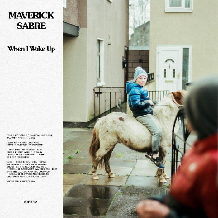 Maverick Sabre When I Wake Up Vinyl LP 2019