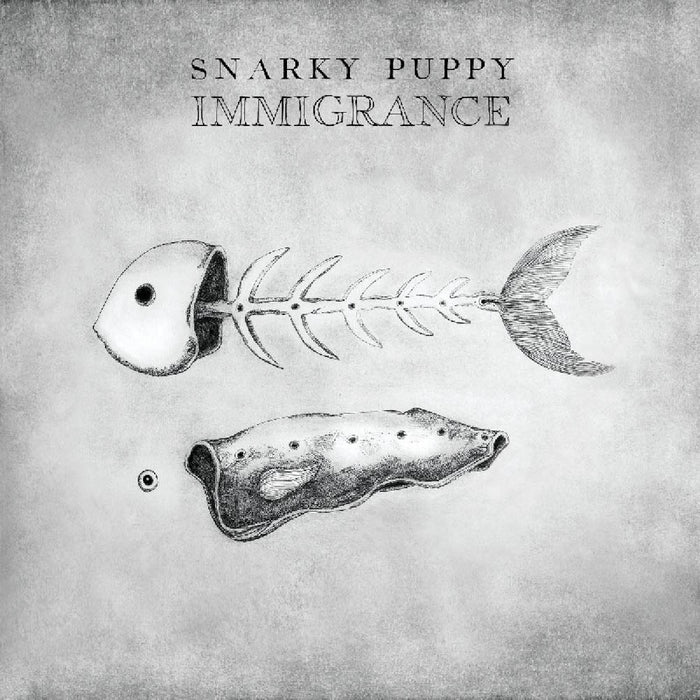 Snarky Puppy Immigrance 12" Vinyl Single 2019