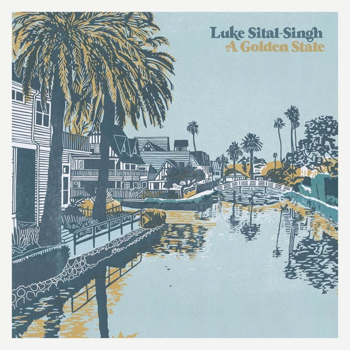 Luke Sital Singh A Golden State Vinyl LP New 2019