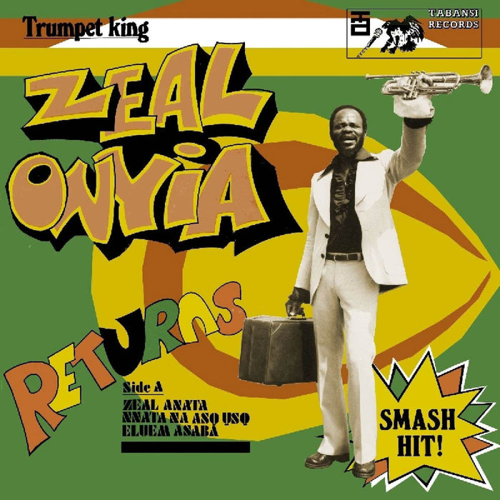 Zeal Onyia Trumpet King Zeal Onyia Returns Vinyl LP New 2019